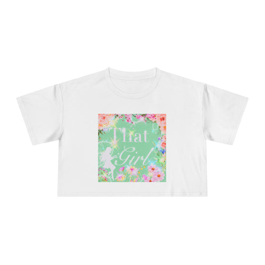 That Girl Women's Crop Tee